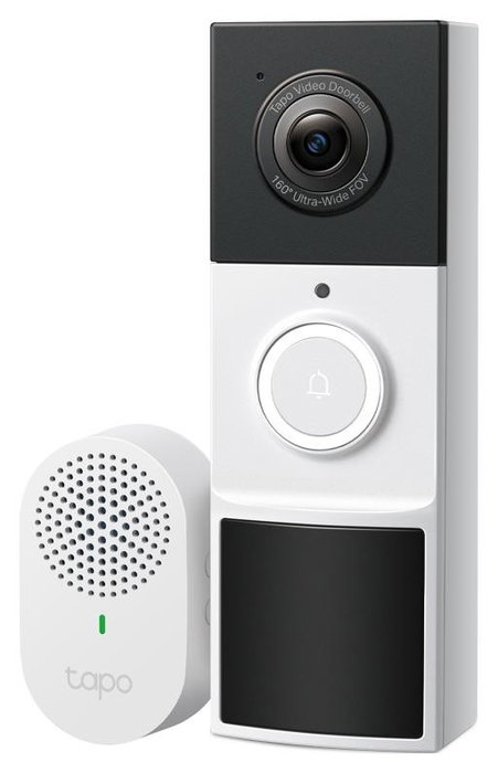 TP-Link Tapo D210 Timbre Inteligente 2K 3MP TP-Link Tapo D210 Timbre Inteligente 2K 3MP