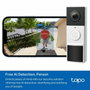 TP-Link Tapo D210 Timbre Inteligente 2K 3MP