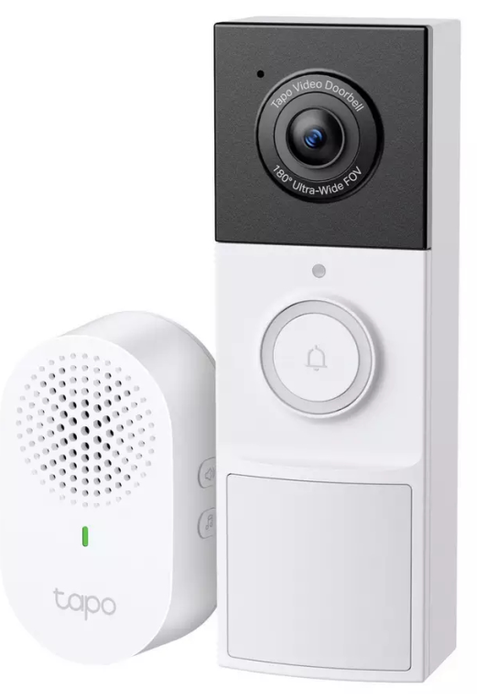 TP-Link Tapo D210 Timbre Inteligente 2K 3MP TP-Link Tapo D210 Timbre Inteligente 2K 3MP