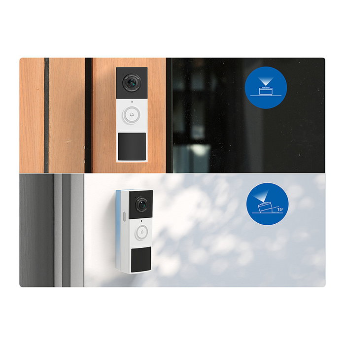 TP-Link Tapo D210 Timbre Inteligente 2K 3MP TP-Link Tapo D210 Timbre Inteligente 2K 3MP