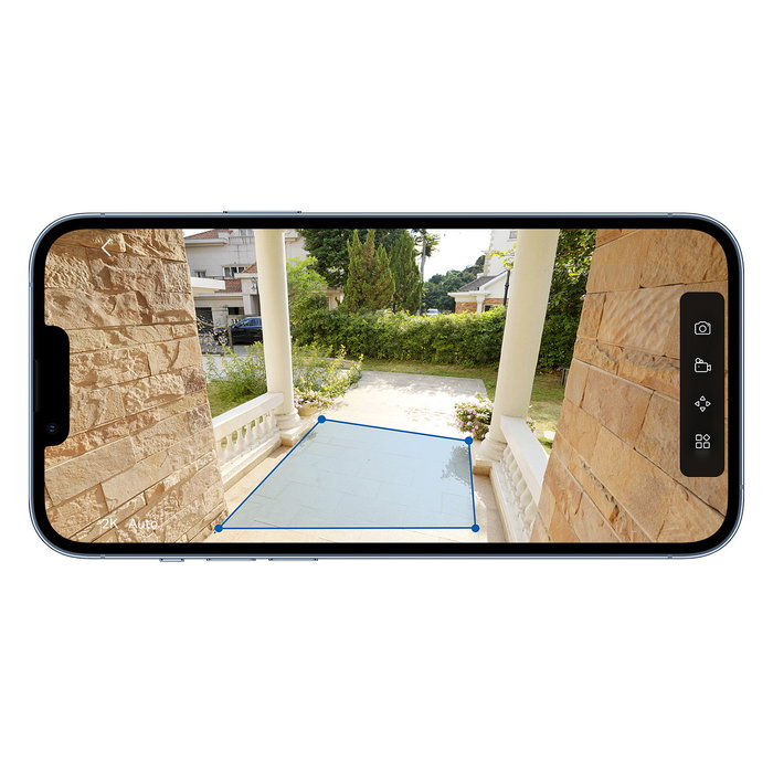 TP-Link Tapo D210 Timbre Inteligente 2K 3MP TP-Link Tapo D210 Timbre Inteligente 2K 3MP