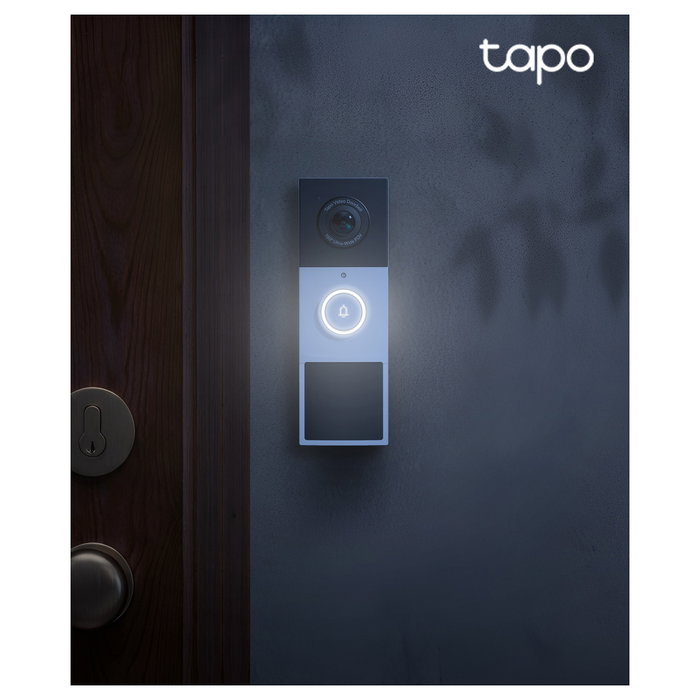 TP-Link Tapo D210 Timbre Inteligente 2K 3MP TP-Link Tapo D210 Timbre Inteligente 2K 3MP