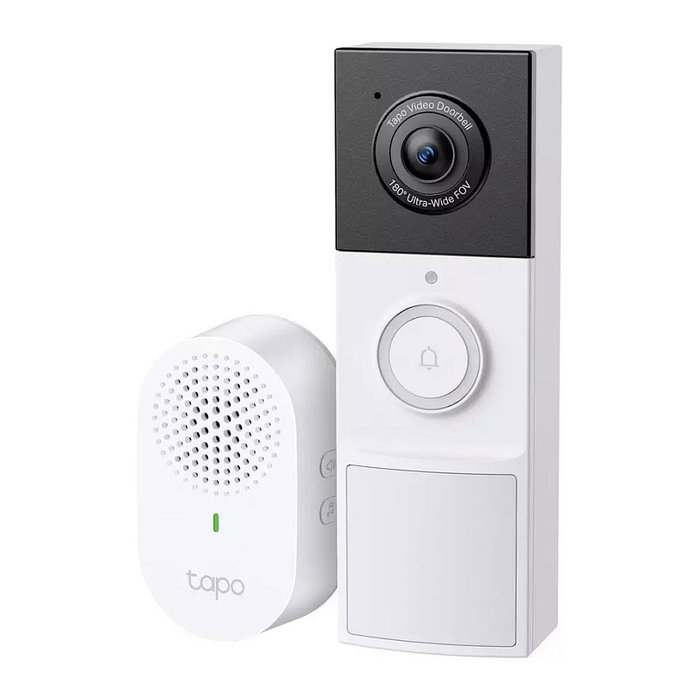 TP-Link Tapo D210 Timbre Inteligente 3 MP 2K TP-Link Tapo D210 Timbre Inteligente 3 MP 2K