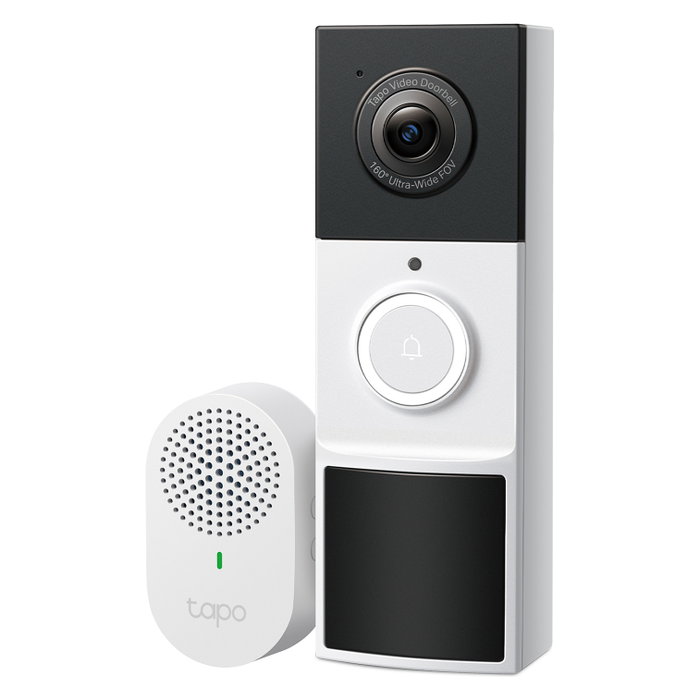 TP-Link Tapo D210 Timbre Inteligente 3 MP 2K TP-Link Tapo D210 Timbre Inteligente 3 MP 2K