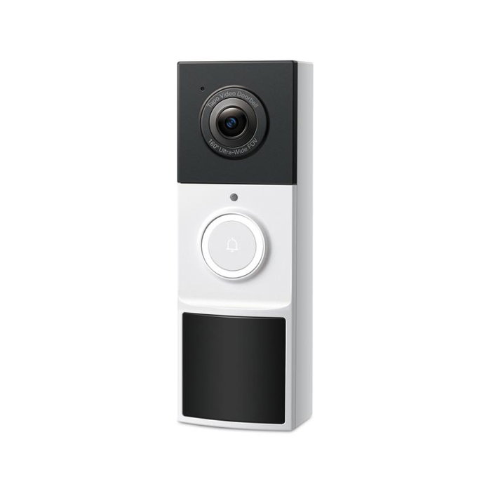 TP-Link Timbre Inteligente Vídeo Wi-Fi Tapo D210 TAPO D210 con Audio Bidireccional y Detección de Personas