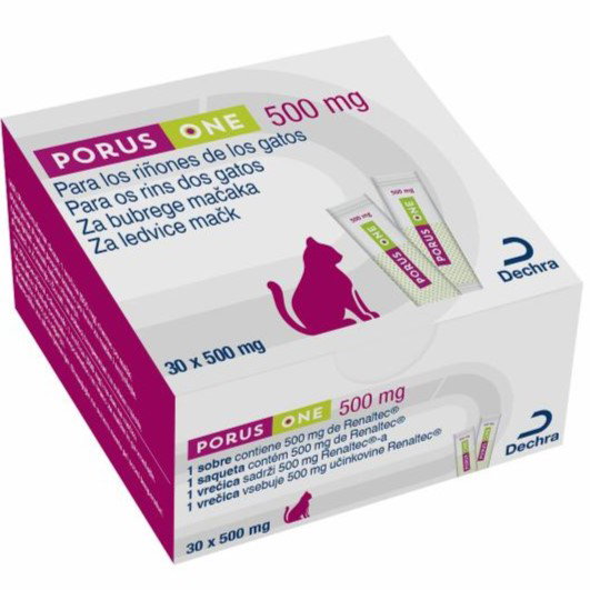 Dechra Porus One Polvo Oral 500 mg - 30 Sobres