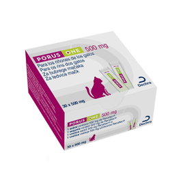 Dechra Porus One Polvo Oral 500 mg - 30 Sobres