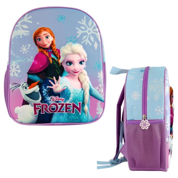 MANENTI 3D Frozen Disney Mochila 30cm MANENTI 3D Frozen Disney Mochila 30cm