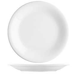 G.Benedikt Principe Fuente Redonda, Fuente de Porcelana para Vajilla, Diámetro 31 cm (Set de 3)