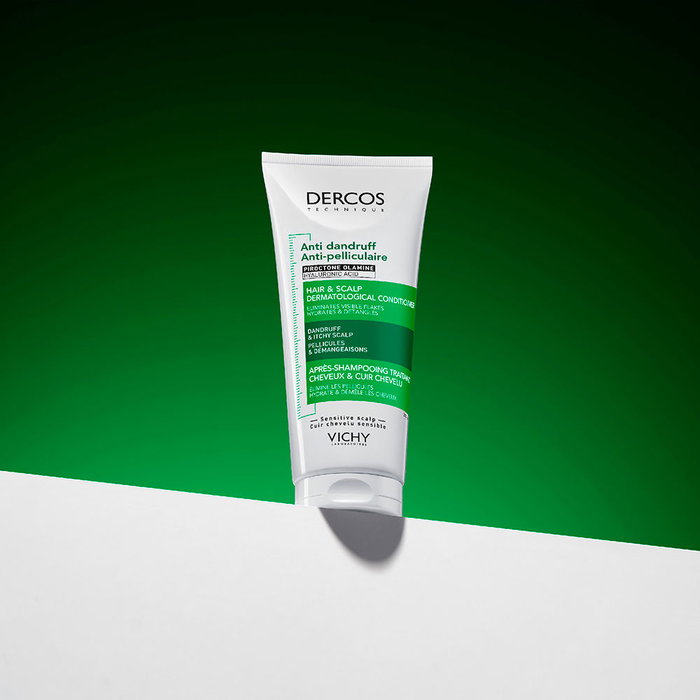 Vichy DERCOS Acondicionador Anticaspa Hidratante para Cuero Cabelludo Sensible 200 ml Vichy DERCOS Acondicionador Anticaspa Hidratante para Cuero Cabelludo Sensible 200 ml
