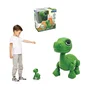 Lexibook Power Puppy Mini - Robot Dinosaurio con Efectos de Luz y Sonido