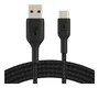 Belkin CAB002BT0MBK Cable USB 0,15 metros USB-A a USB-C para Datos y Carga, Negro