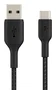 Belkin CAB002BT0MBK Cable USB 0,15 metros USB-A a USB-C para Datos y Carga, Negro