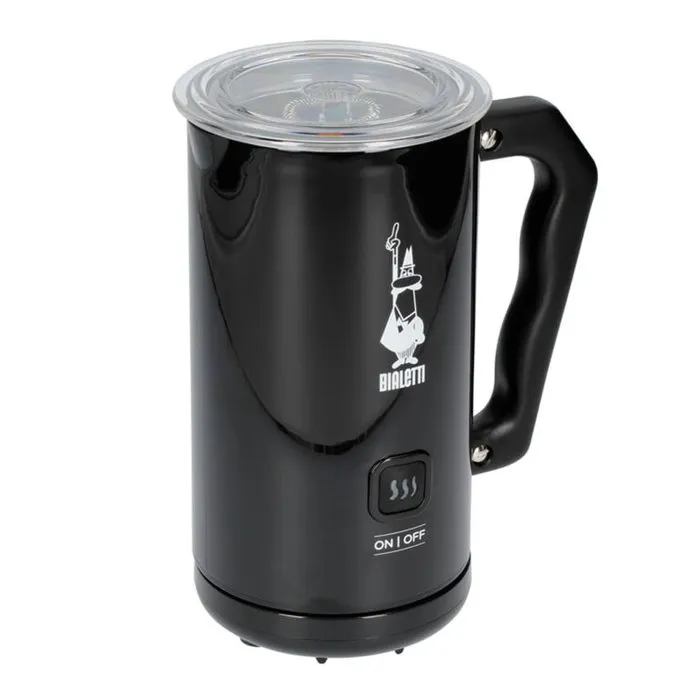 Bialetti Espumador de Leche Eléctrico MKF02 300 ml Negro