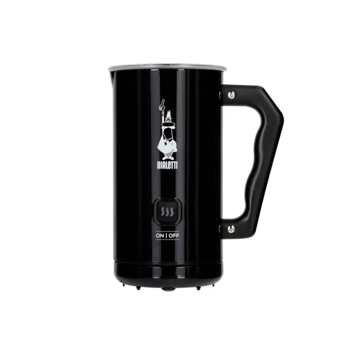 Bialetti Espumador de Leche Eléctrico MKF02 300 ml Negro