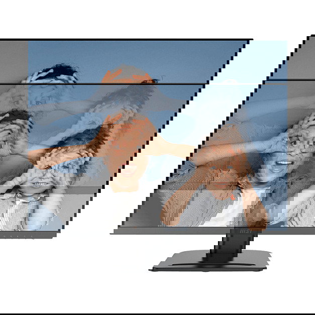 MSI PRO MP273QPDE E2 Monitor Gaming 27" IPS WQHD 100Hz 4ms