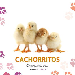 LIBROS CUPULA Calendario Cachorritos 2027
