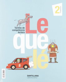 OBRADOIRO, CADERNO COMPRENSIÓN LECTORA 2º PRIMARIA LEQUELE 2019