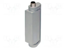 PIZZATO ELETTRICA HP HPAA050F-KAM Interruptor de seguridad de bisagra NC x2 + NA M12 macho