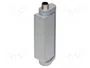 PIZZATO ELETTRICA HP HPAA050F-KAM Interruptor de seguridad de bisagra NC x2 + NA M12 macho