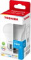 TOSHIBA ECOFLARE Bombilla LED A60 E27 7.8W 6500K Luz Fría Blanca