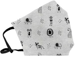 Mascarilla De Proteccion Reutilizable Fuli Pequeña Talla S Zoo