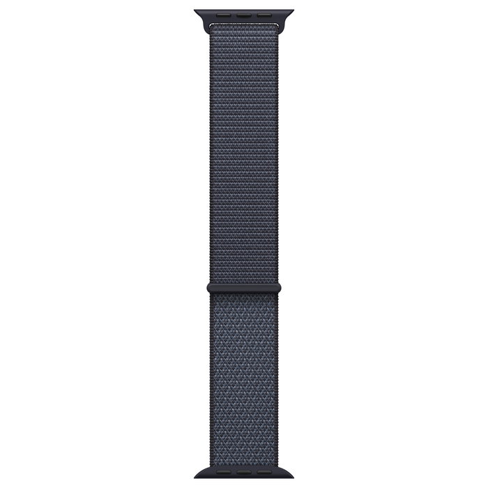 Apple Sport Loop para Apple Watch 44/45/46/49mm 46mm - Correa de Nylon Azul Maritimblau MFFH4ZM/A