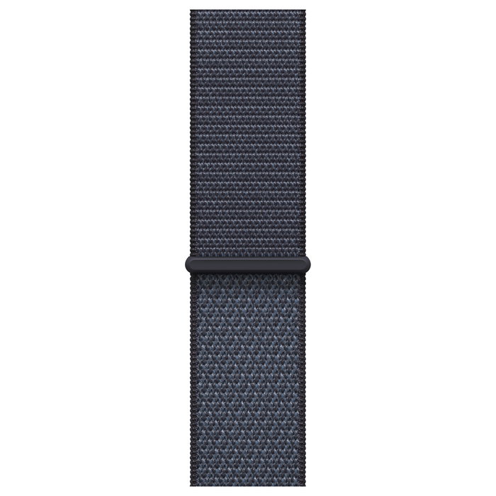 Apple Sport Loop para Apple Watch 44/45/46/49mm 46mm - Correa de Nylon Azul Maritimblau MFFH4ZM/A