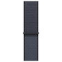 Apple Sport Loop para Apple Watch 44/45/46/49mm 46mm - Correa de Nylon Azul Maritimblau MFFH4ZM/A
