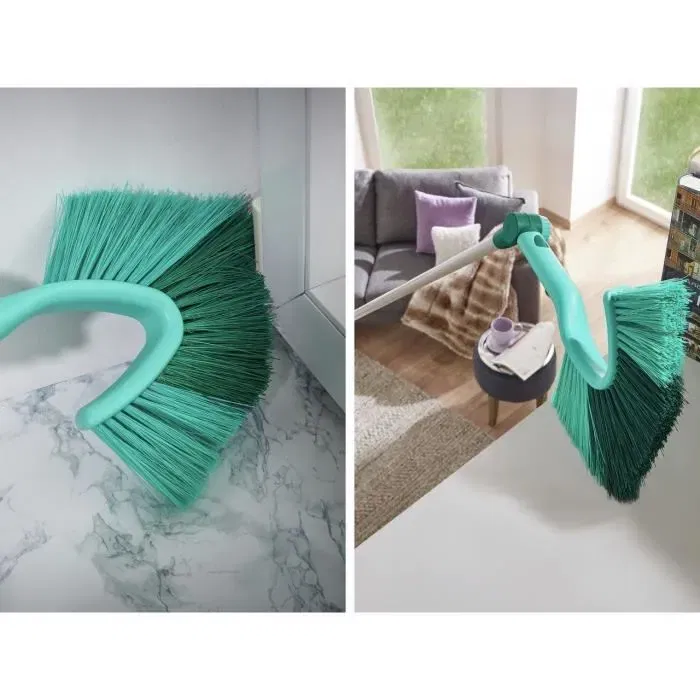 Leifheit 41524 Cabeza de Lobo Polvoriento Triangular - Ancho de Barrido 26 cm