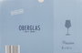 Inde Set de 6 Copas de Vino Oberglas Passion 55 cl