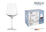 Oberglas Set 6 Copas de Vino "Passion" 55 cl | Alto 23 cm | Vidrio | Ref. 1