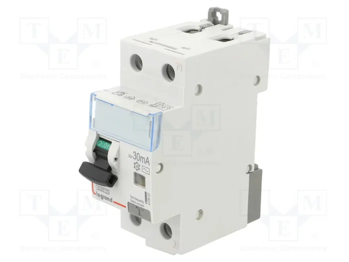 LEGRAND P310 DX RCBO 20A 30mA 230VAC 2 polos LEGRAND P310 DX RCBO 20A 30mA 230VAC 2 polos