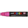 POSCA Marcador PC-17K Punta Biselada 15mm Rosa