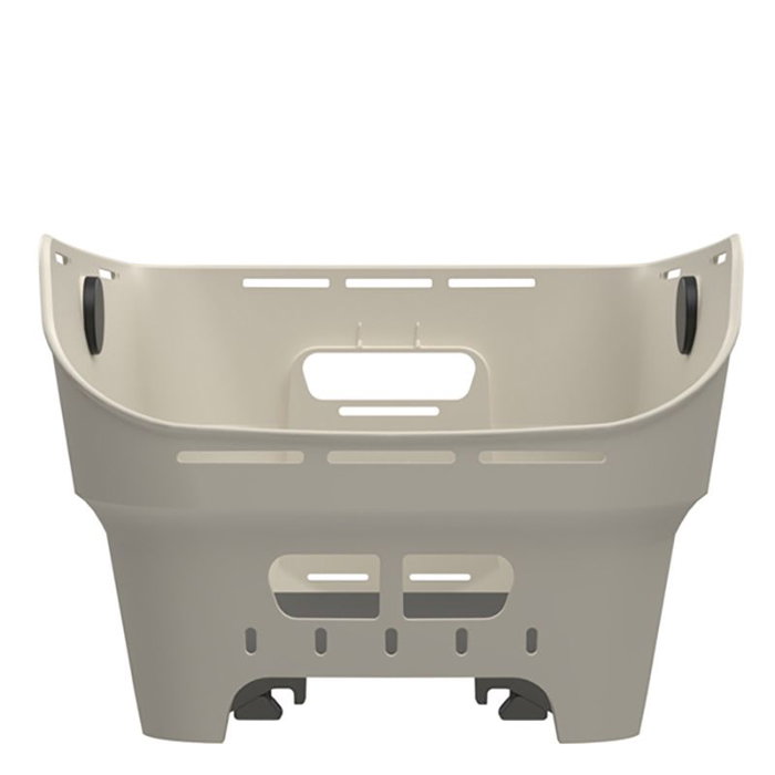 Basil Cesta Trasera Cento Neo WSL 21L Portaequipajes Sintético Reciclado 23,7x46,9x14,1cm
