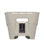 Basil Cesta Trasera Cento Neo WSL 21L Portaequipajes Sintético Reciclado 23,7x46,9x14,1cm