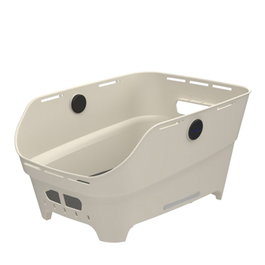 Basil Cesta Trasera Cento Neo WSL 21L Portaequipajes Sintético Reciclado 23,7x46,9x14,1cm