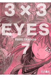 Editorial Ivrea, S.L. 3 X 3 EYES 07