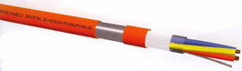 Lanview Cable Ignífugo GO JE-H(ST)H FE180 E30-90 2x1.5mm 250m LSZH