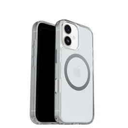 OtterBox Symmetry Clear MagSafe Series para Apple iPhone 17, transparente