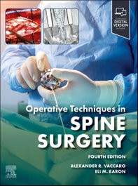 Elsevier UK Operative Techniques: Spine Surgery 4th Edition, Vaccaro - Elsevier UK