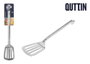 Inde Quttin Pala de Cocina de Acero Inoxidable de 34,5 cm - Pack de 24 Unidades