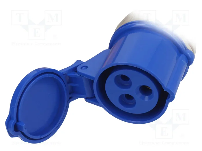 KEL Prolongador de alimentación EXTREM 5m H05RR-F 3G2,5mm2 negro