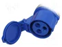 KEL Prolongador de alimentación EXTREM 5m H05RR-F 3G2,5mm2 negro