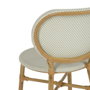 Silla Aguamarina Aluminio-Textileno 47 X 60 X 79 cm (Set de 2)
