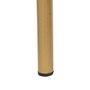 Silla Aguamarina Aluminio-Textileno 47 X 60 X 79 cm (Set de 2)