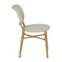 Silla Aguamarina Aluminio-Textileno 47 X 60 X 79 cm (Set de 2)