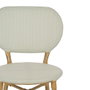 Silla Aguamarina Aluminio-Textileno 47 X 60 X 79 cm (Set de 2)