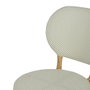 Silla Aguamarina Aluminio-Textileno 47 X 60 X 79 cm (Set de 2)