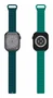 Celly Correa para Apple Watch 42/44/45 mm con Cierre Magnético Verde